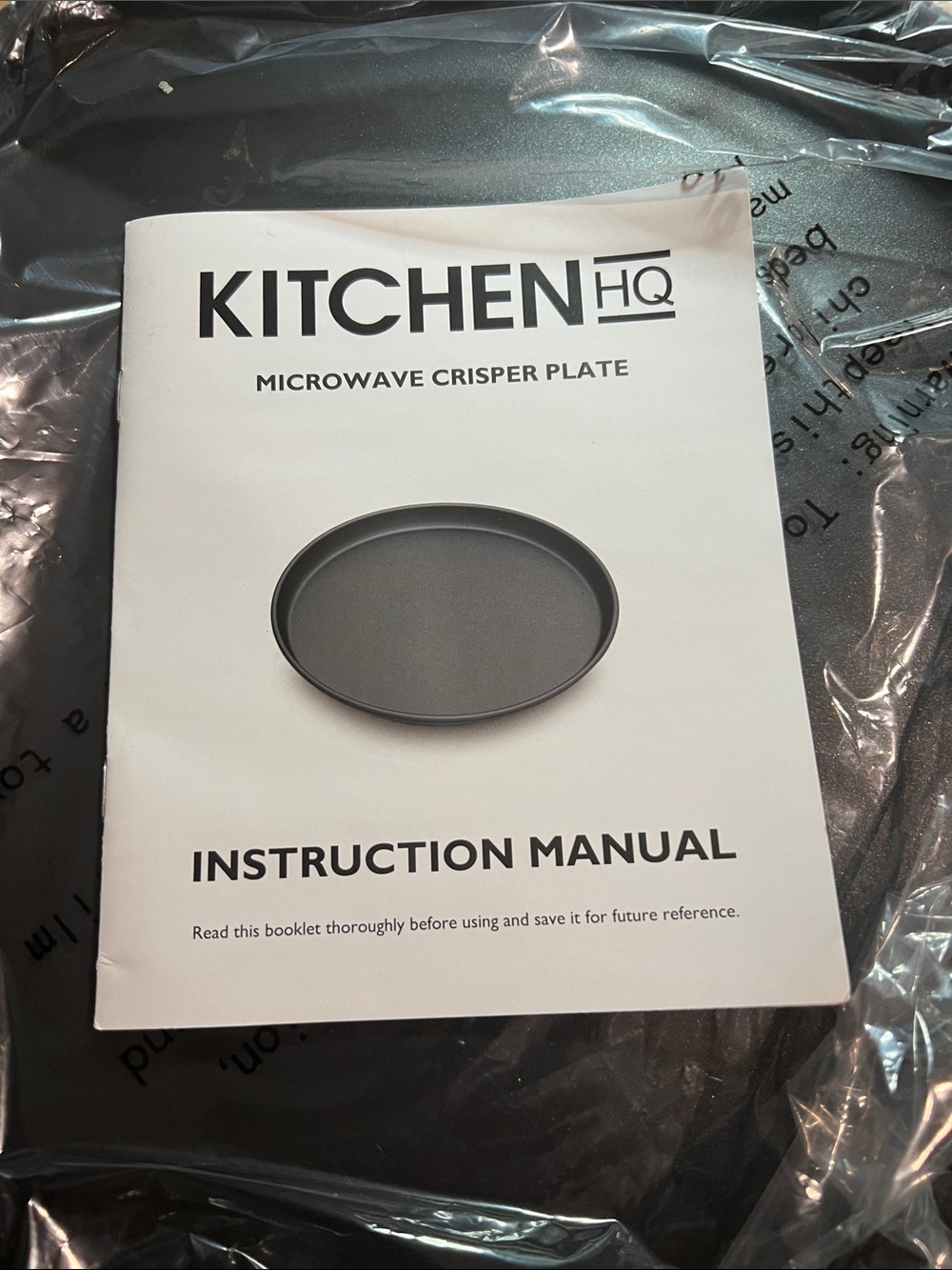 Microwave Crisper Plate Kitchen HQ - Picture 2 of 4